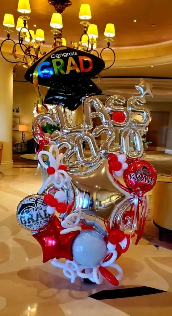 Graduation Balloon Bouquets: Order Now for 2025 Celebrations