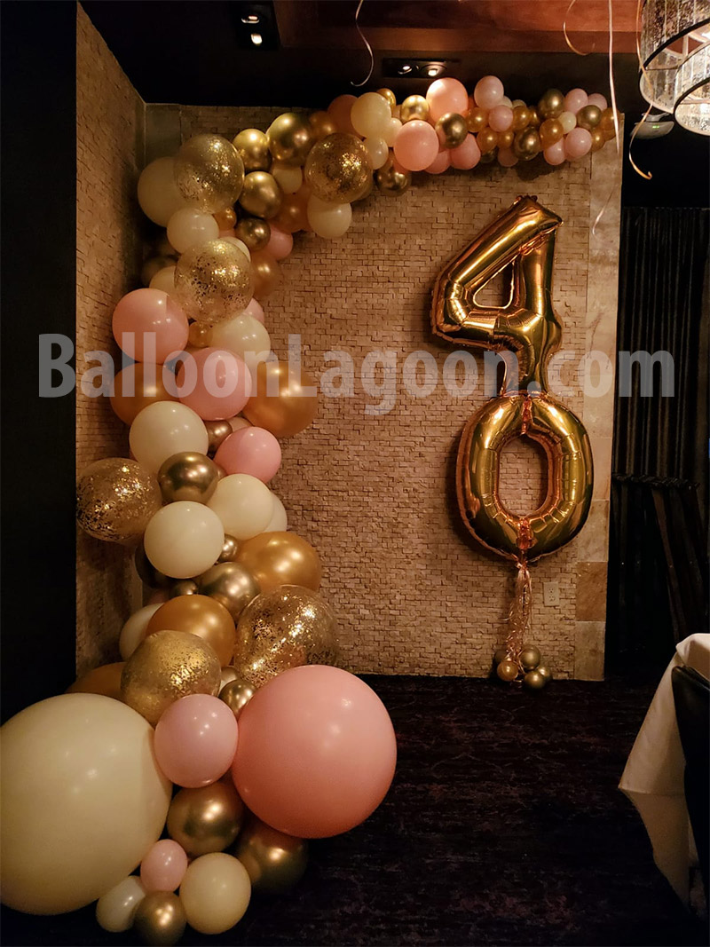 Fabulous and 40 Celebration Bouquet