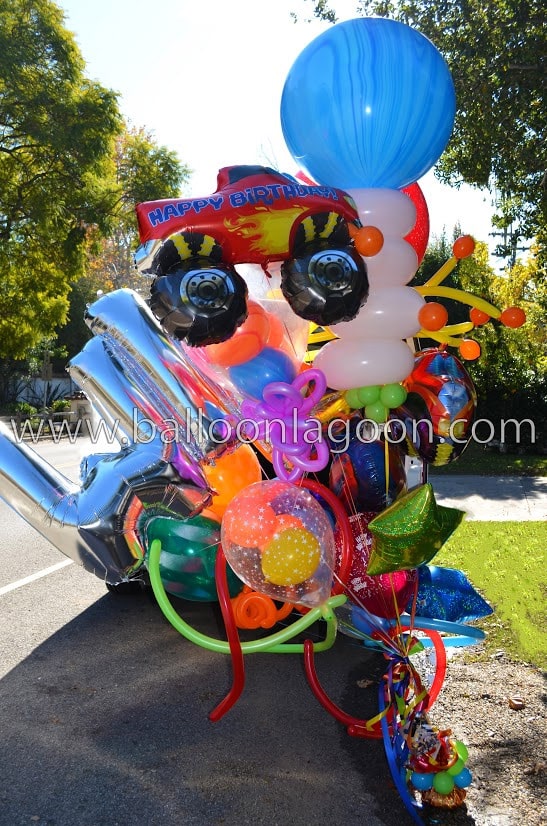 Monster Truck Birthday Bash