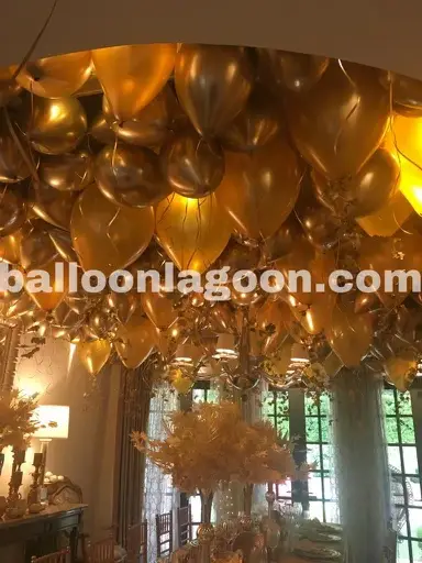 Golden Harvest: Beverly Hills’ Best Thanksgiving Balloon Bouquets